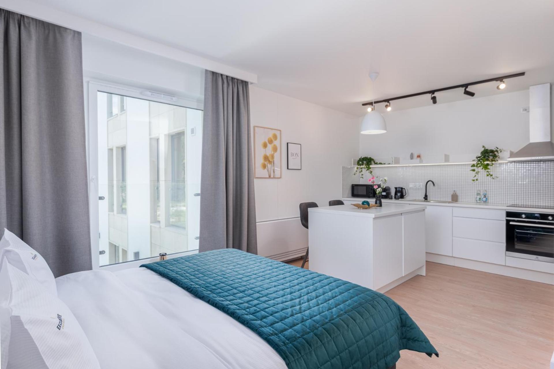 Inqse Krakow Centre Aparthotel Kültér fotó